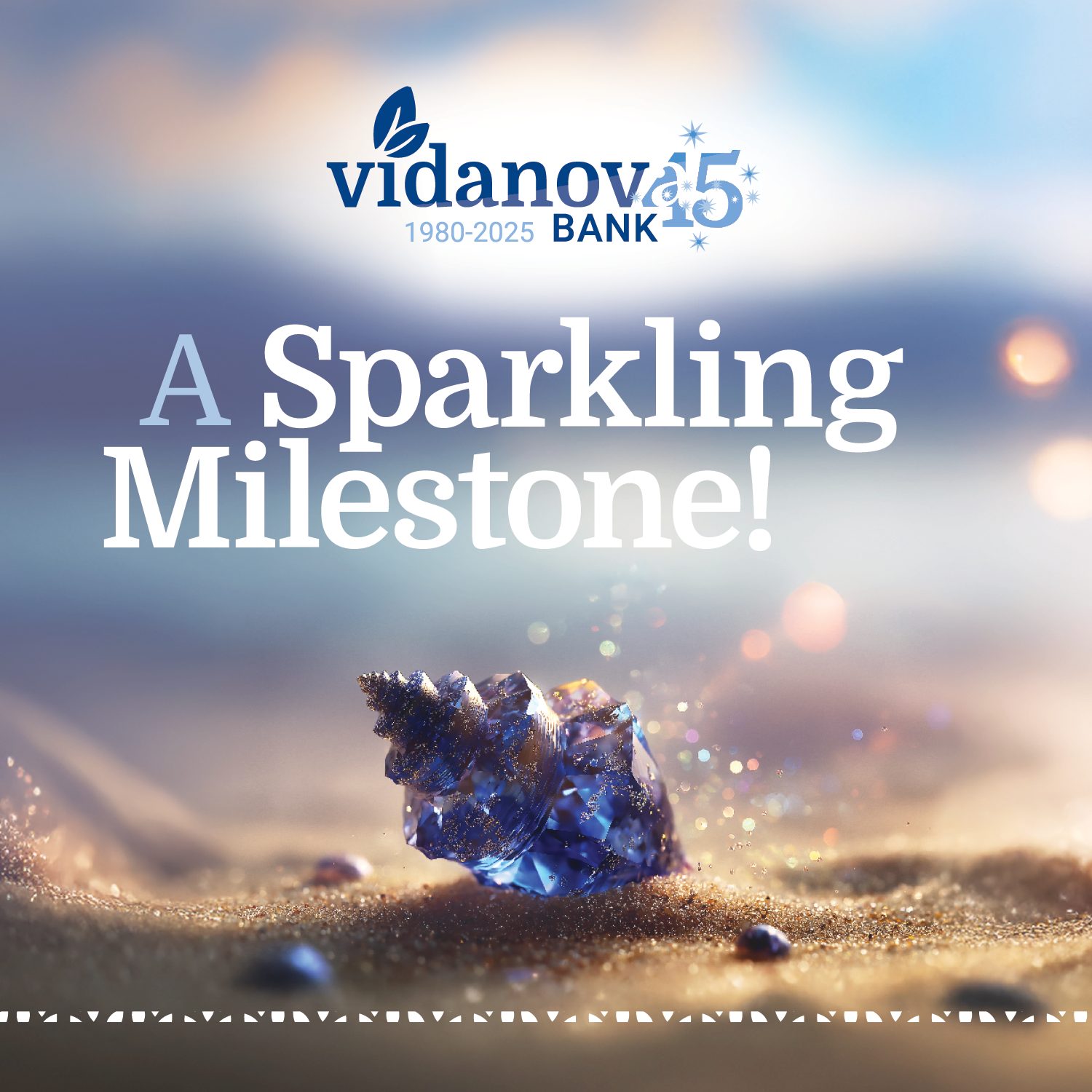 A Sparkling Milestone!